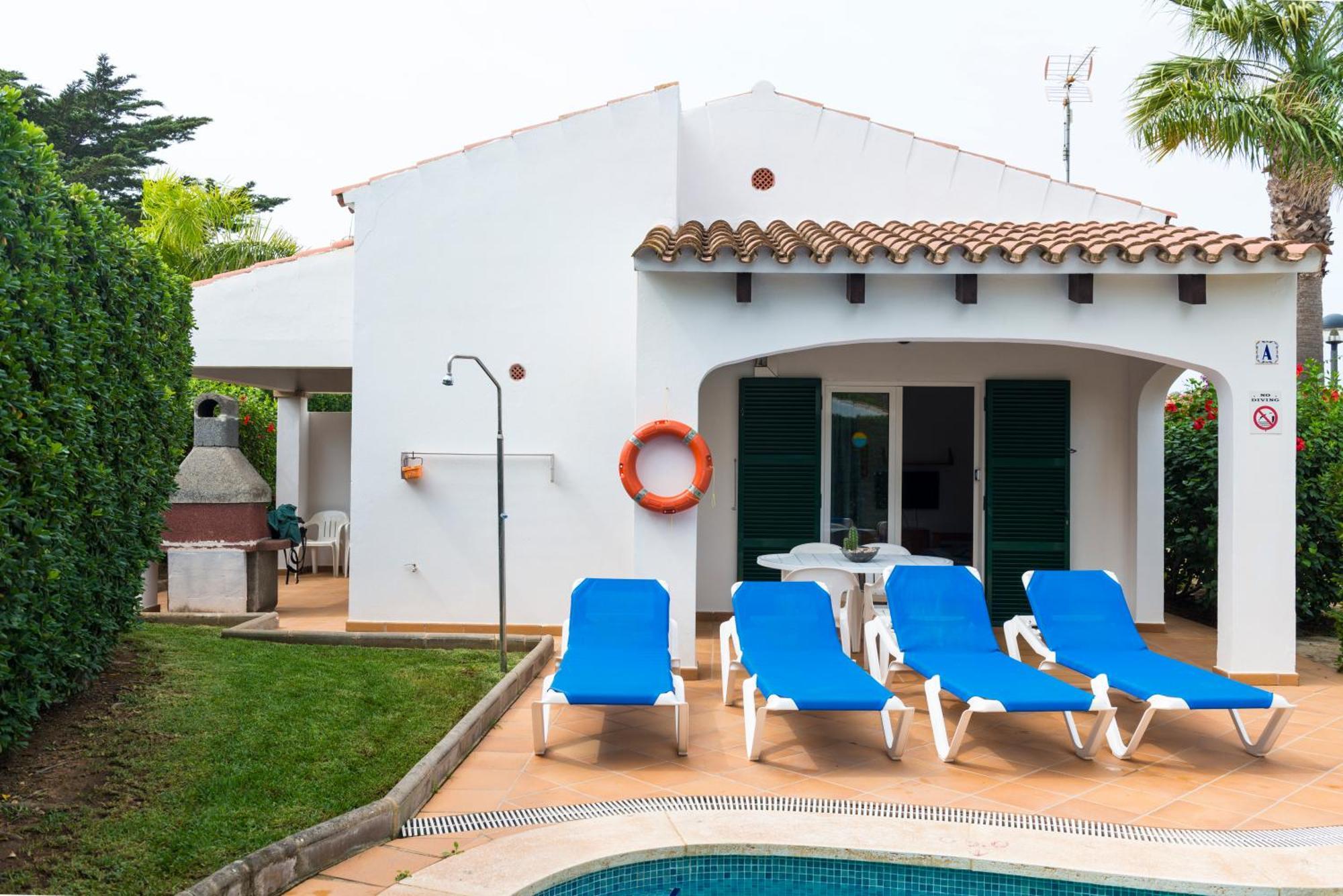 Apartchalet Villas Elvira. Villa A Son Carrio  Exterior foto
